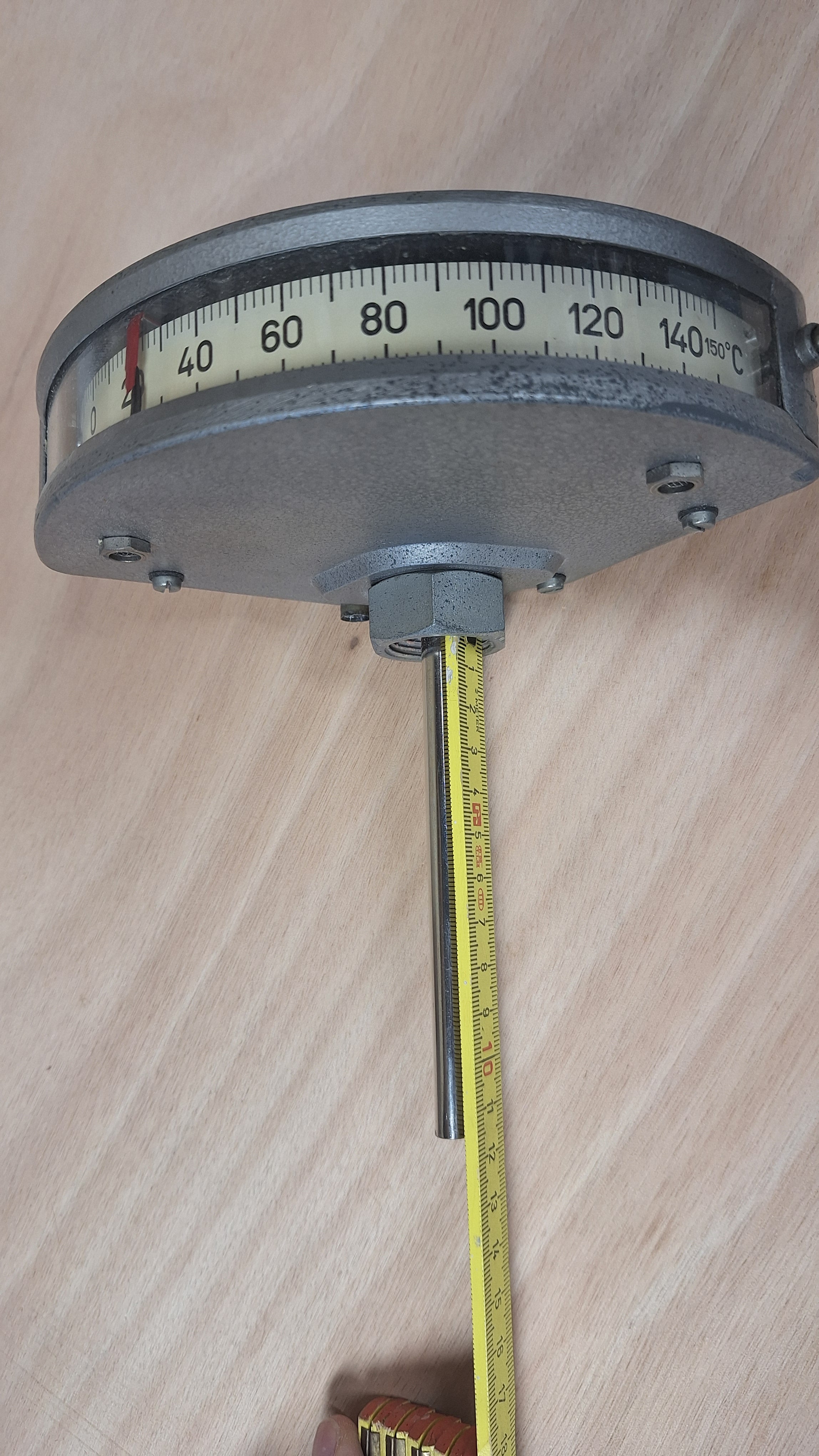 mechanischer Stabthermometer