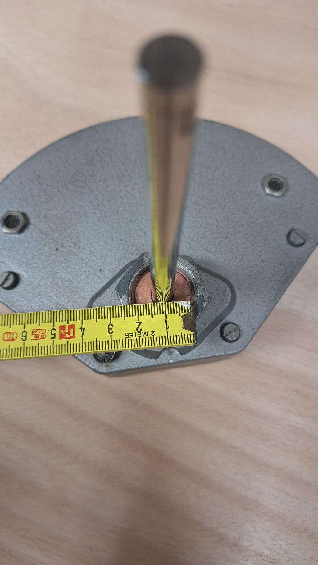 mechanischer Stabthermometer