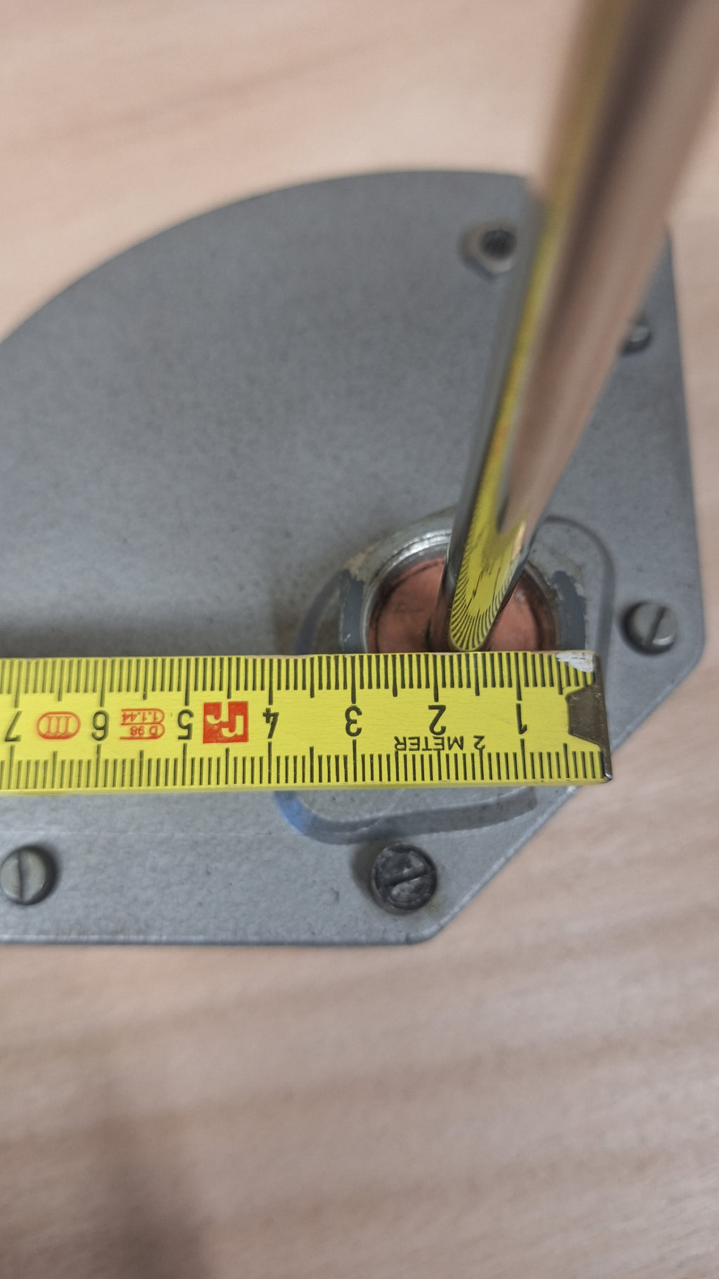 mechanischer Stabthermometer