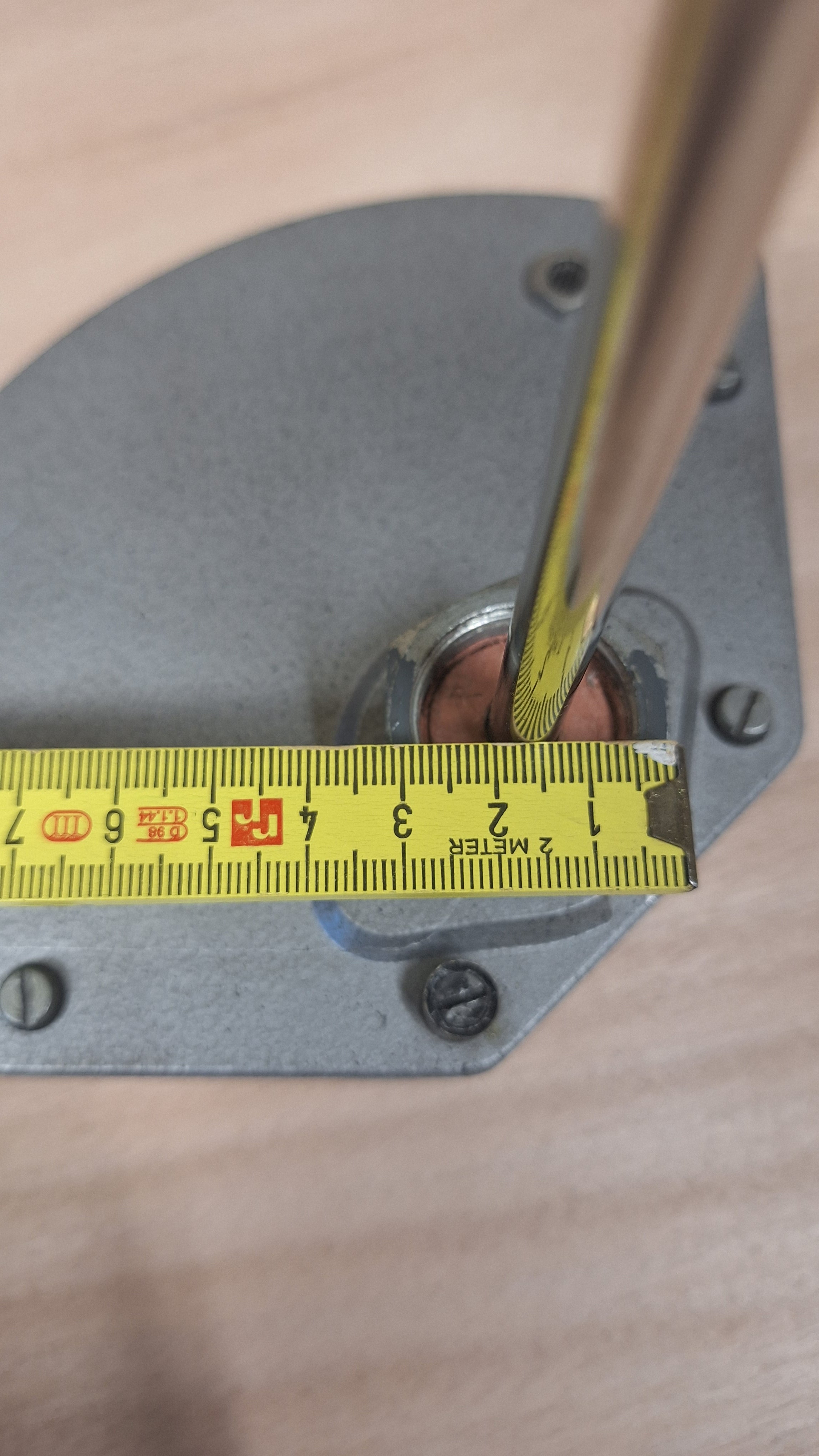 mechanischer Stabthermometer