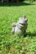 Messing Figur Frosch