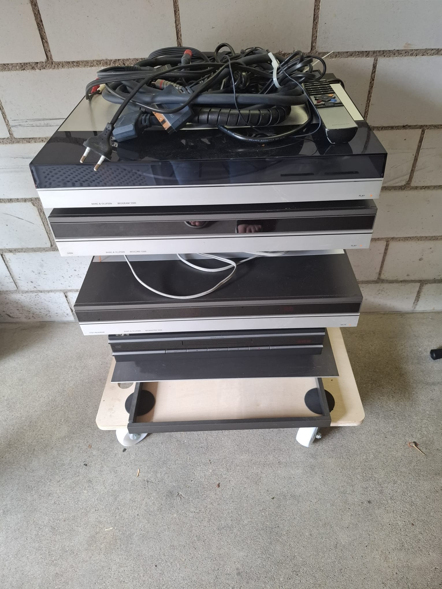 B &O Stereoanlage