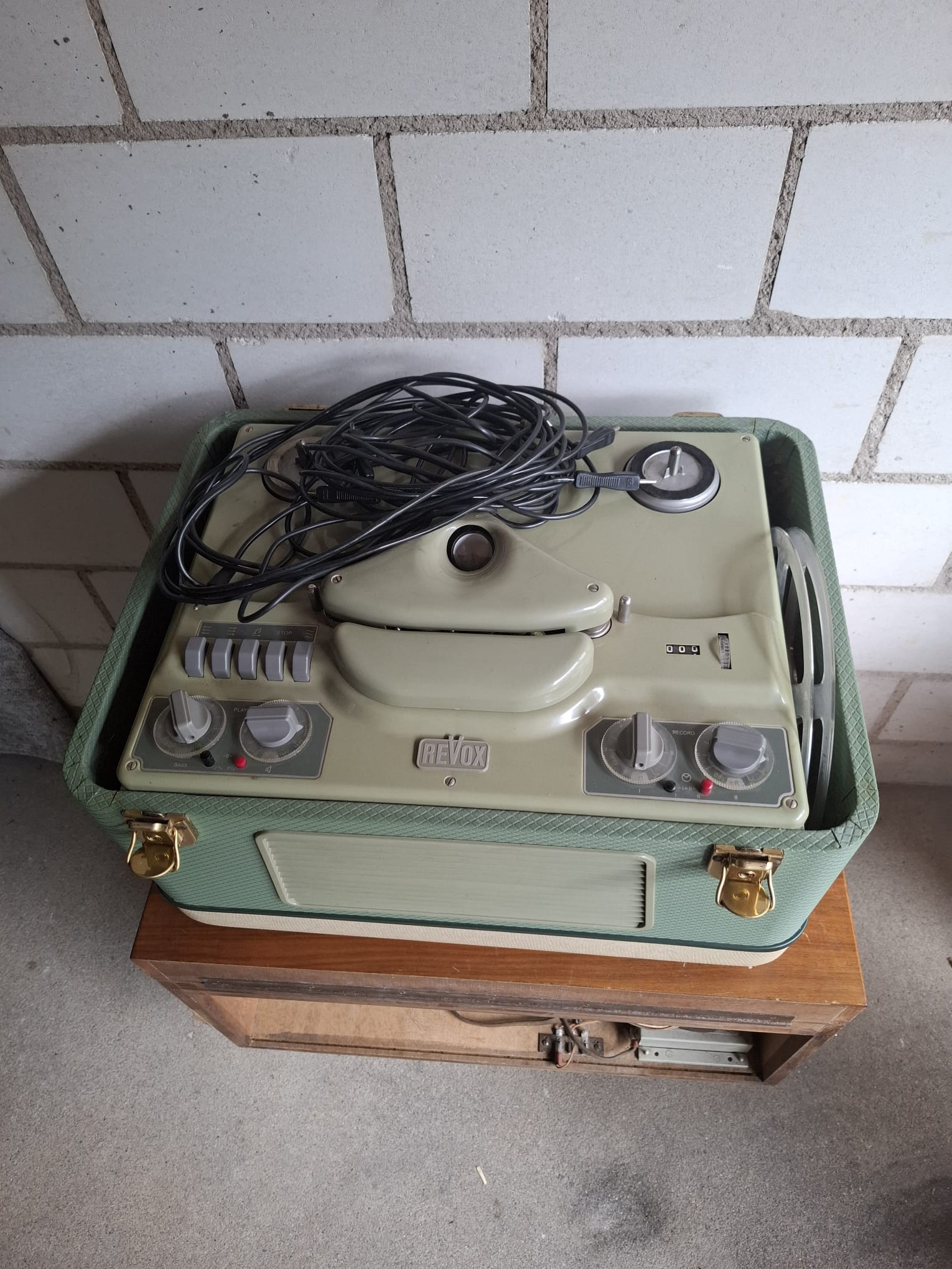 Revox Tonband