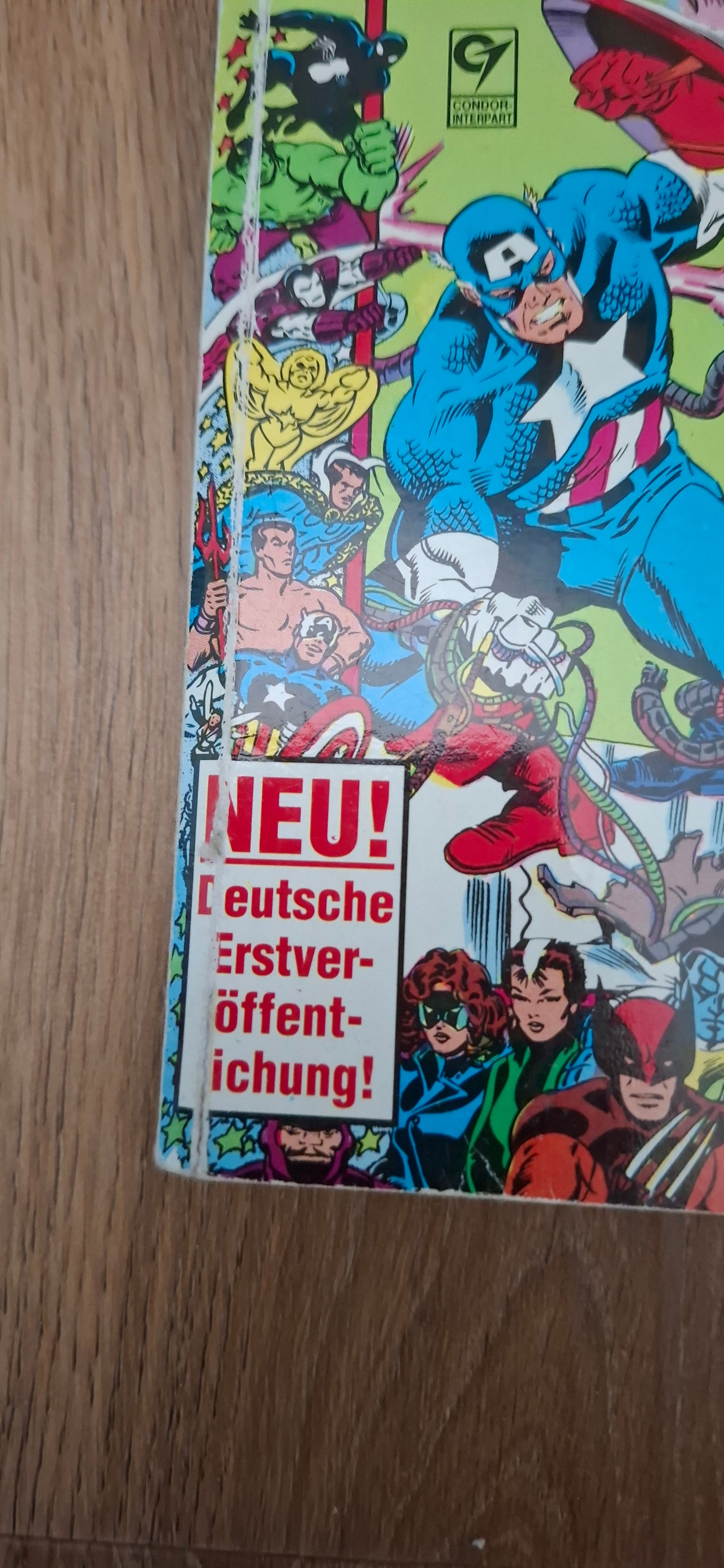 Captain America Comic