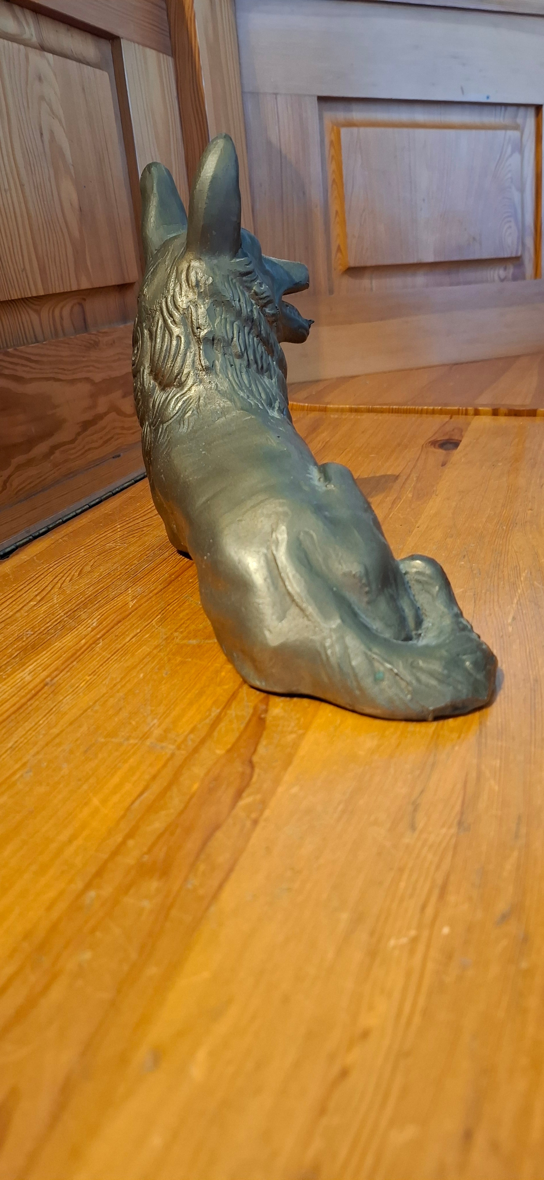 Schäferhund Figur