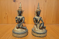 Figur aus Messing
