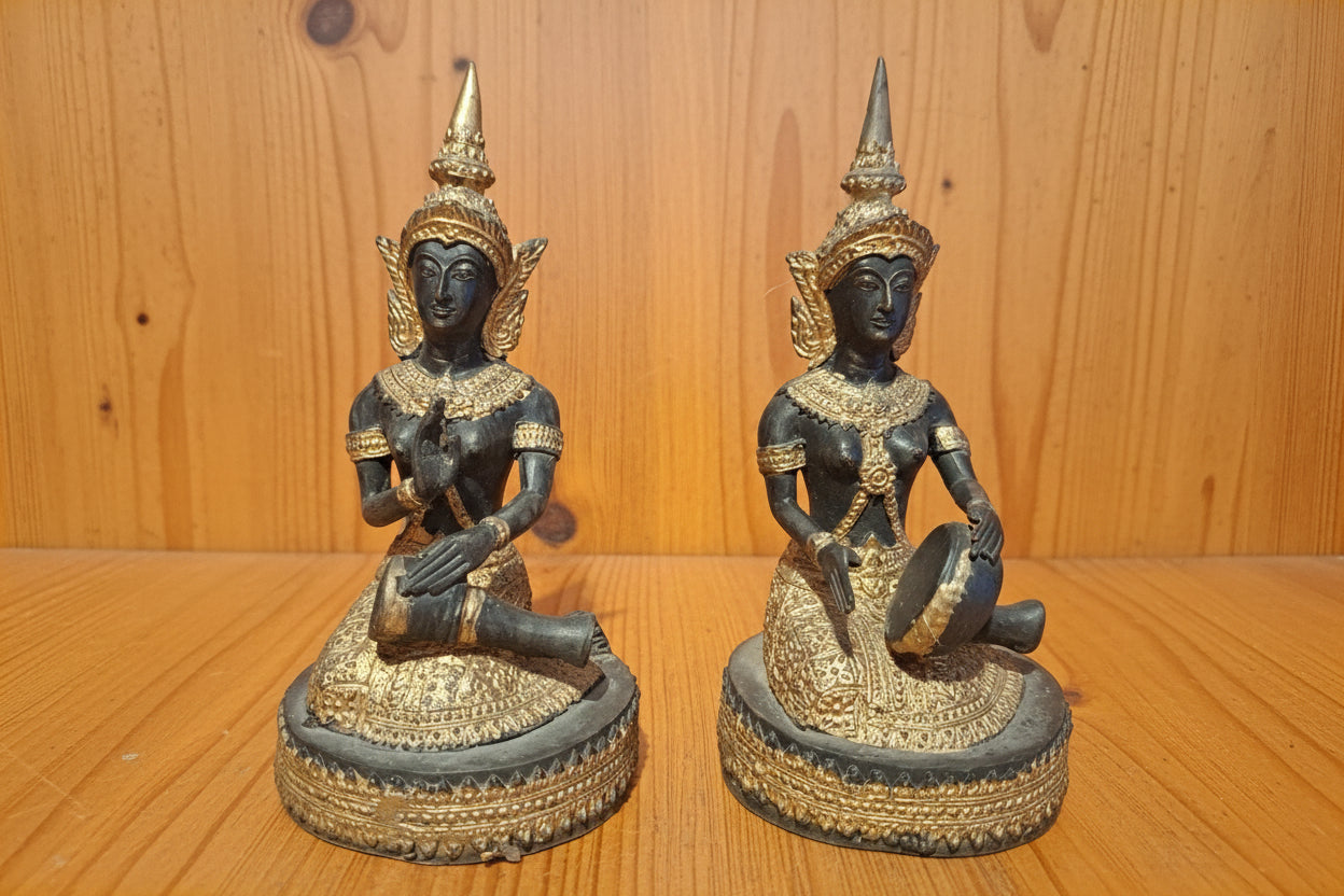 Figur aus Messing