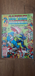 Captain America Comic