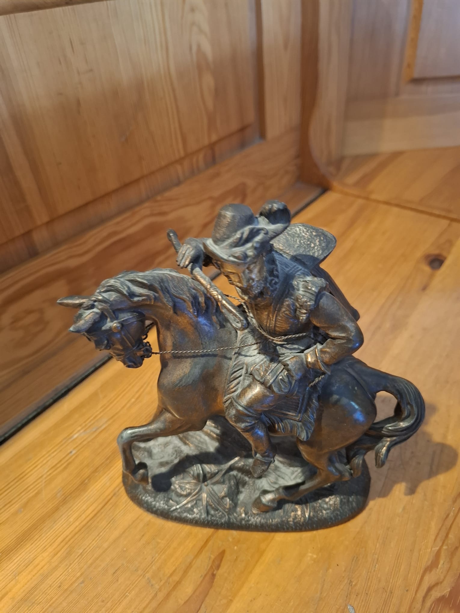 Reiter auf Pferd