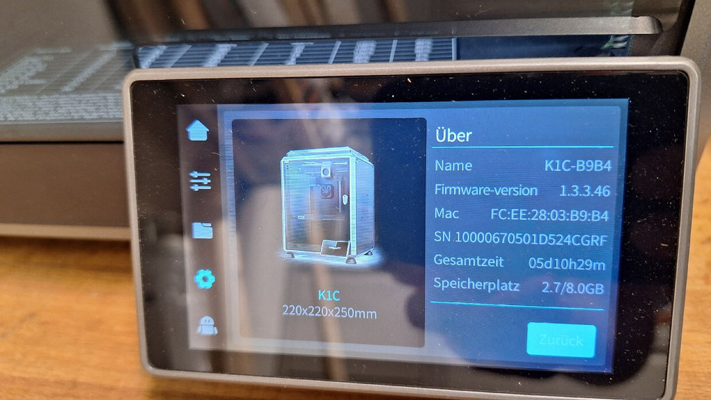 3 D Drucker Creality K1C