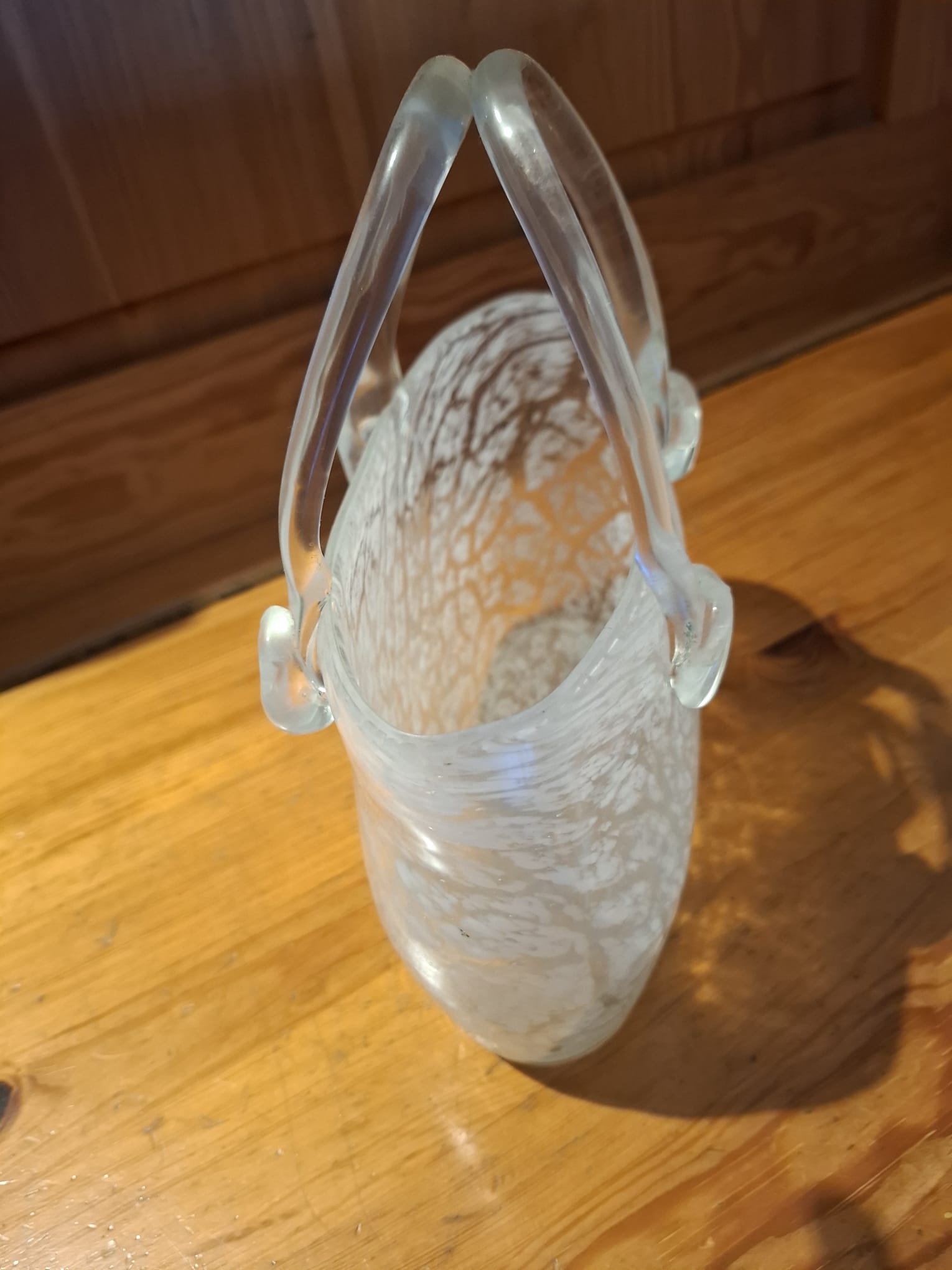 Handtasche aus Glas