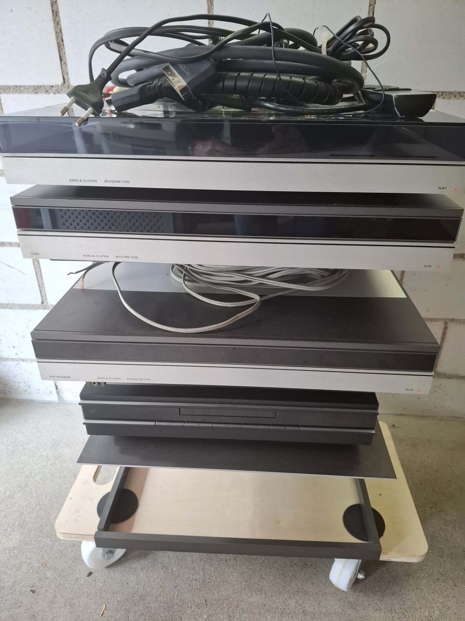 B &O Stereoanlage