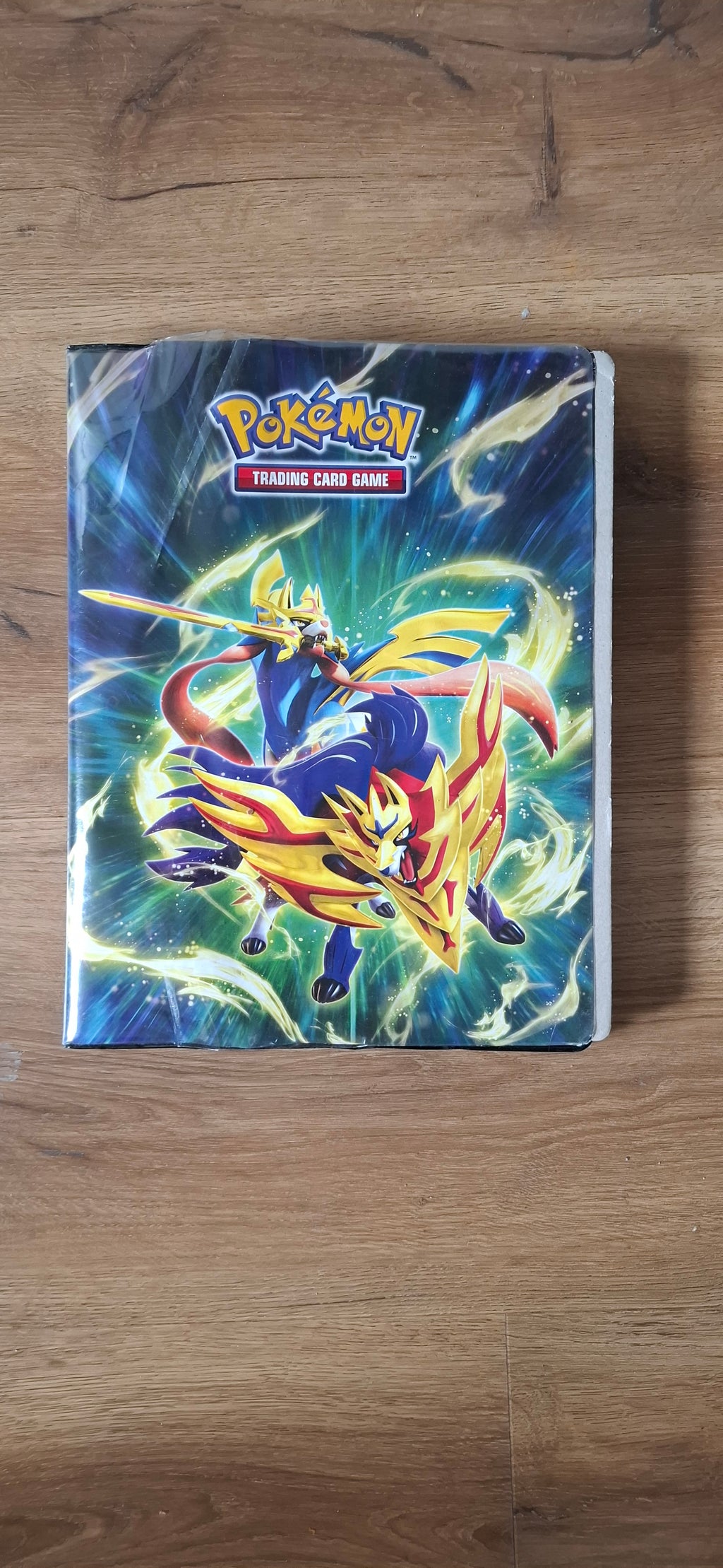 Pokemon Karten mit Heft