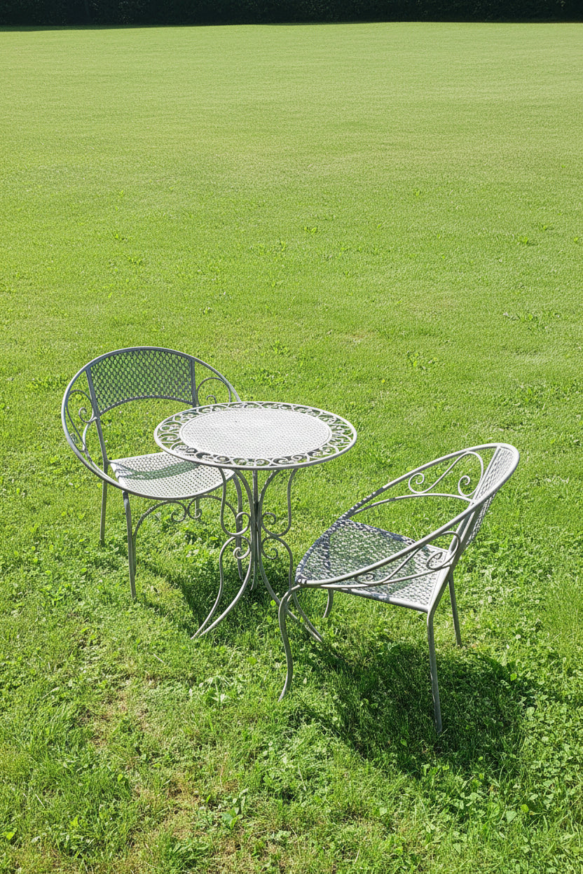 Gartenset metall