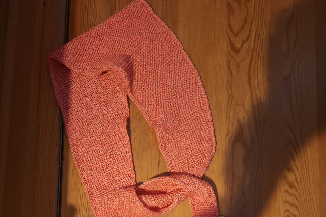 kleiner Schal handmade