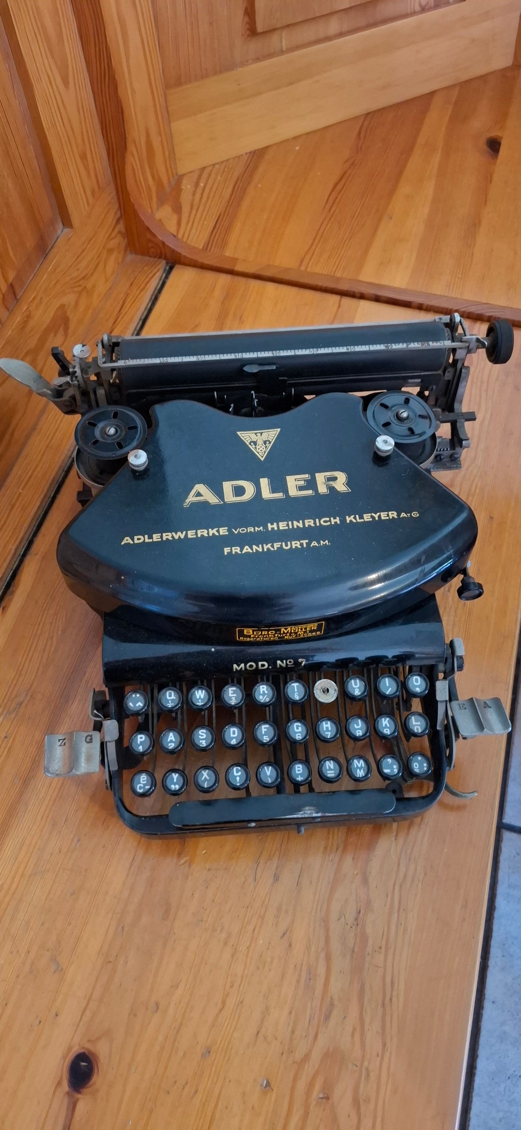 Antike Schreibmaschine