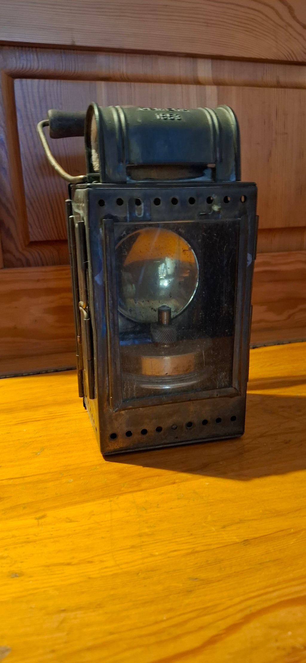 Bahnwärterlampe
