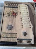 Antike Konzert Violin Harfe
