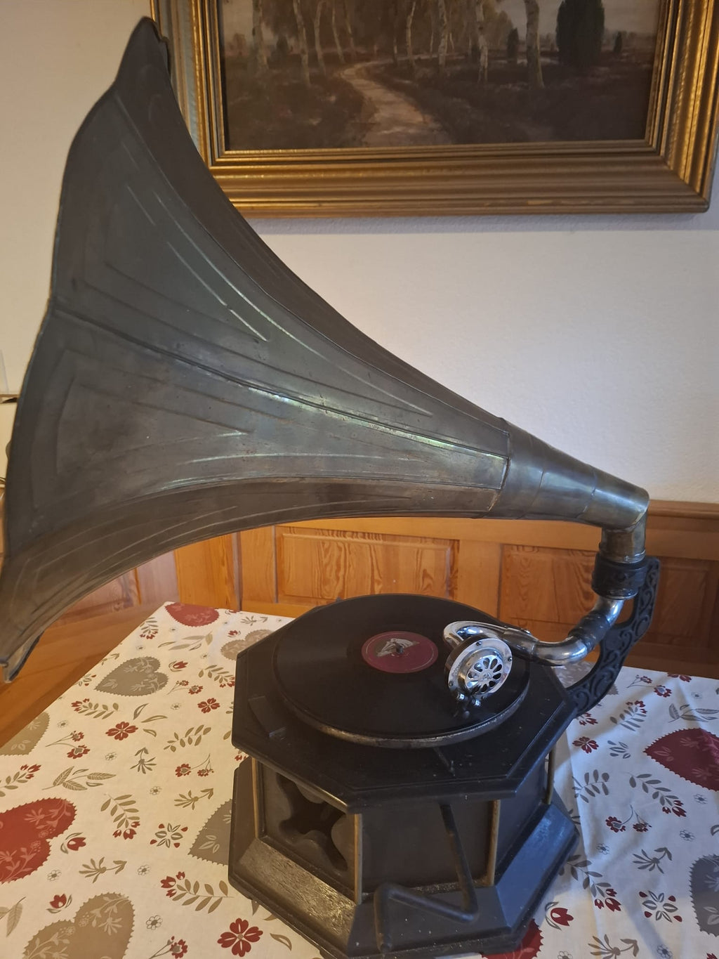 Trichter Grammophon