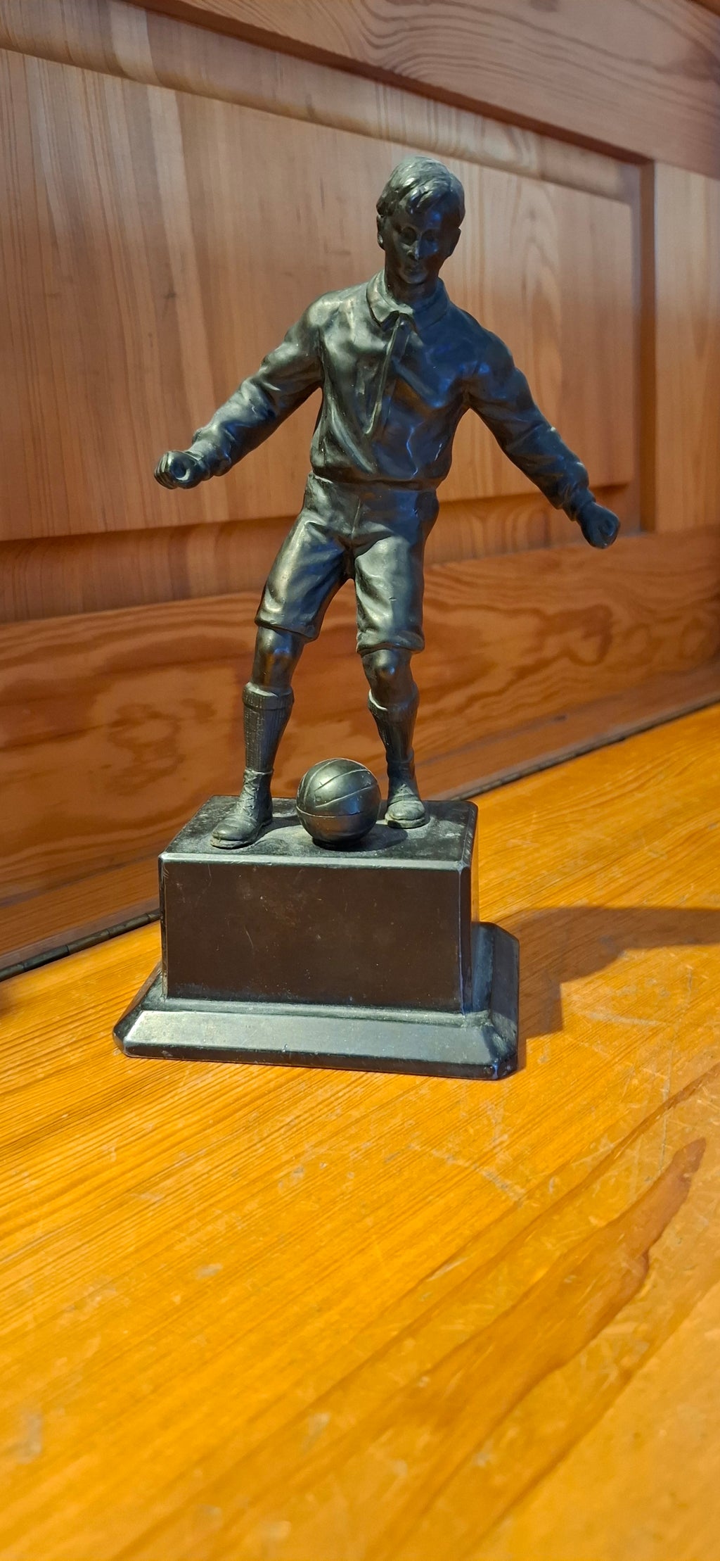 Bronze Fussballer