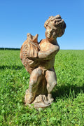 Eisenfigur für Garten