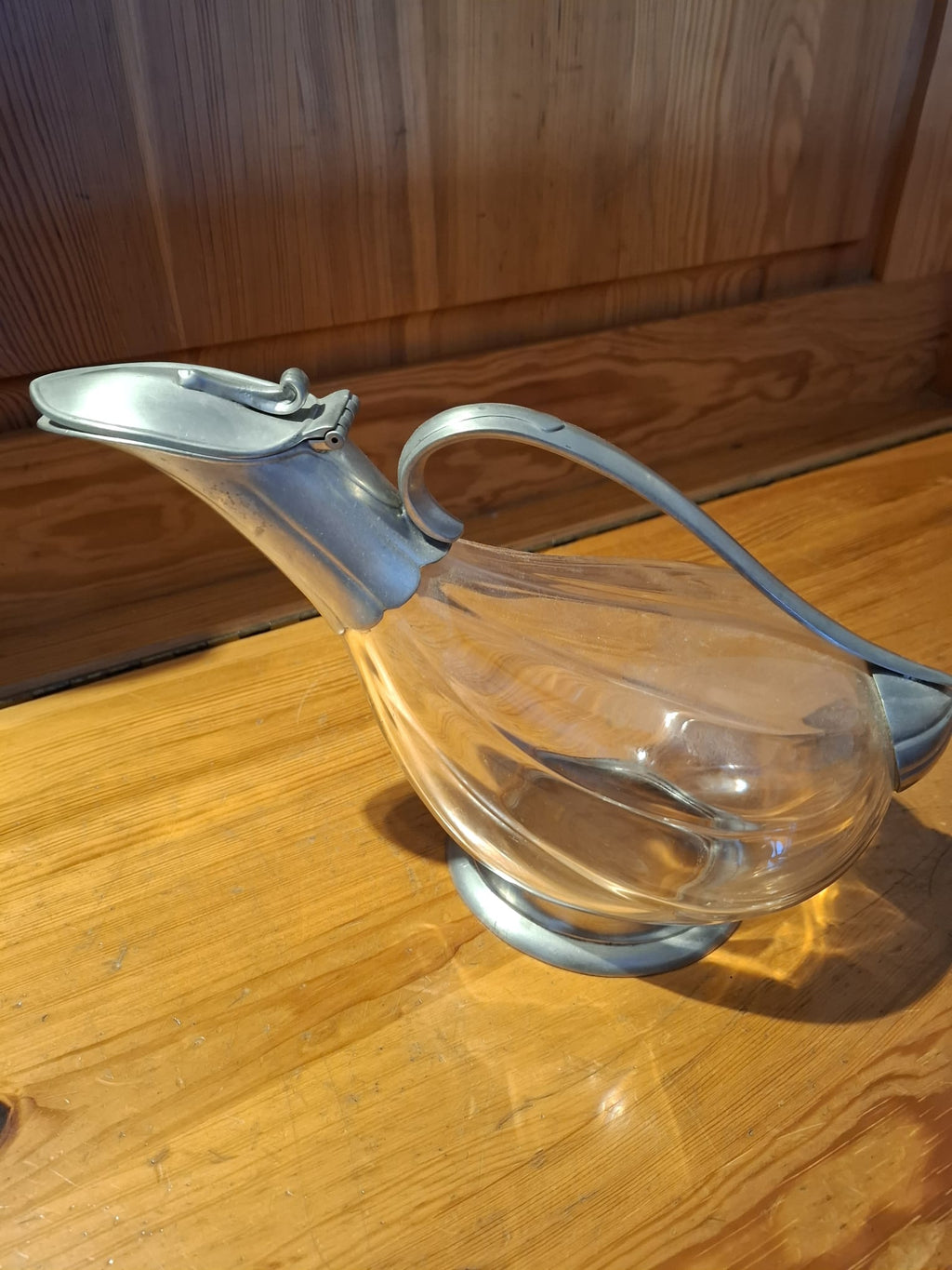 Glaskaraffe