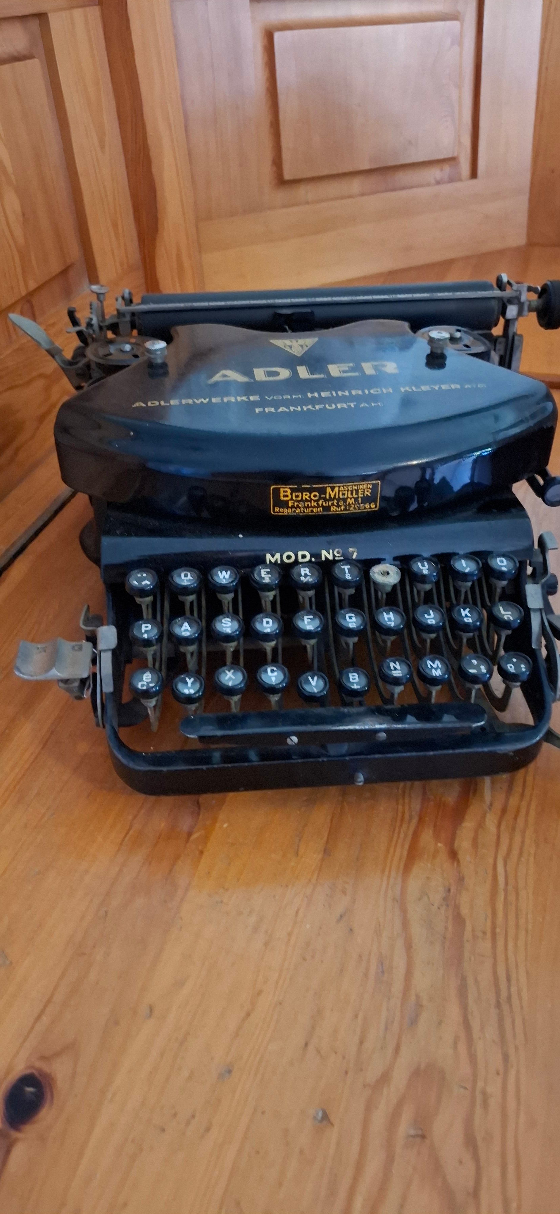Antike Schreibmaschine