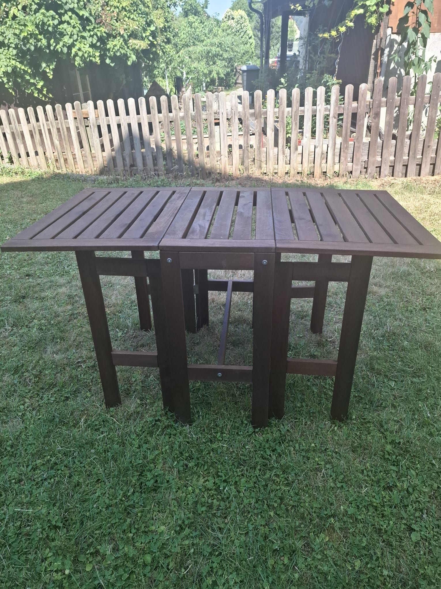 Garten oder Balkontisch