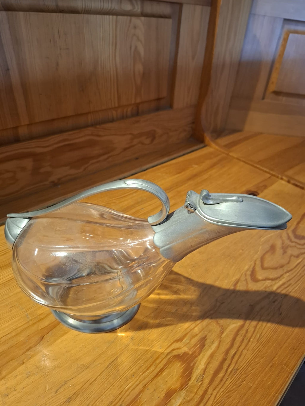 Glaskaraffe