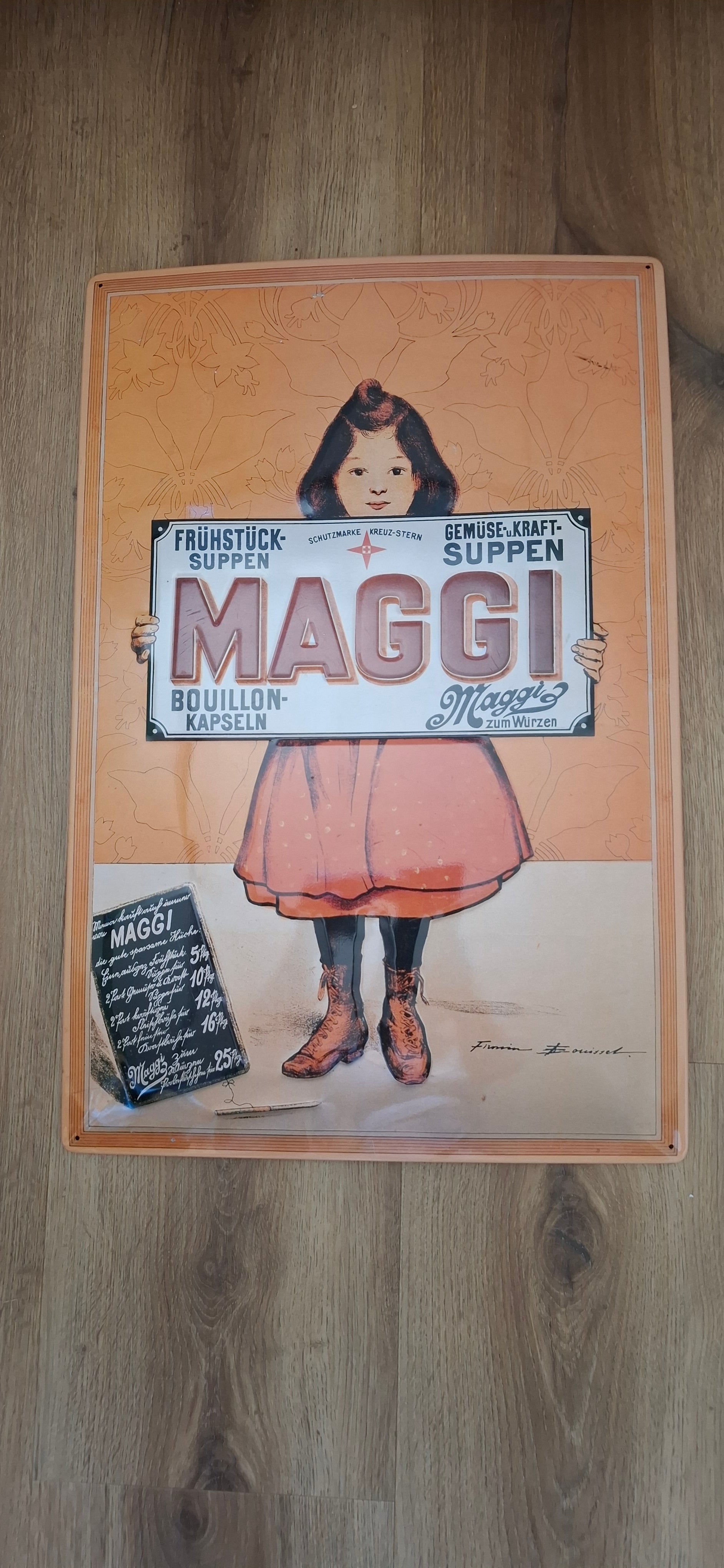 Blechschild Maggi