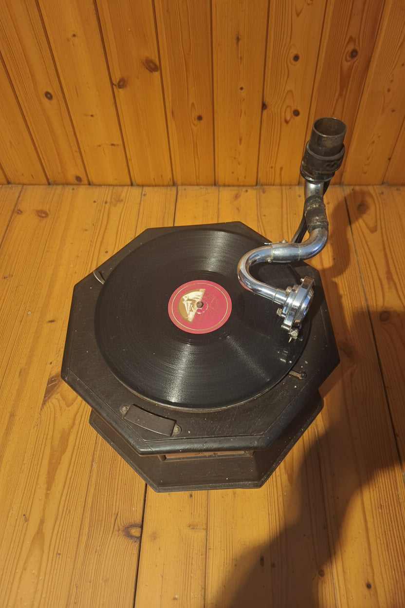 Trichter Grammophon