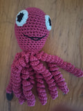 Babyspielzeug Octopus handmade