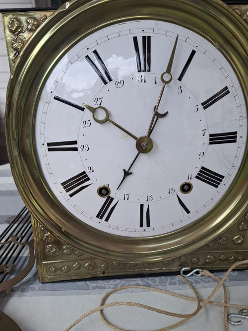 Antike Wanduhr
