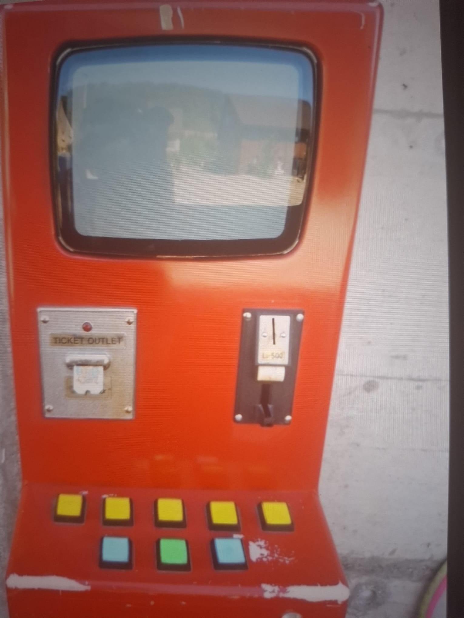 Spielautomat/ Billetautomat