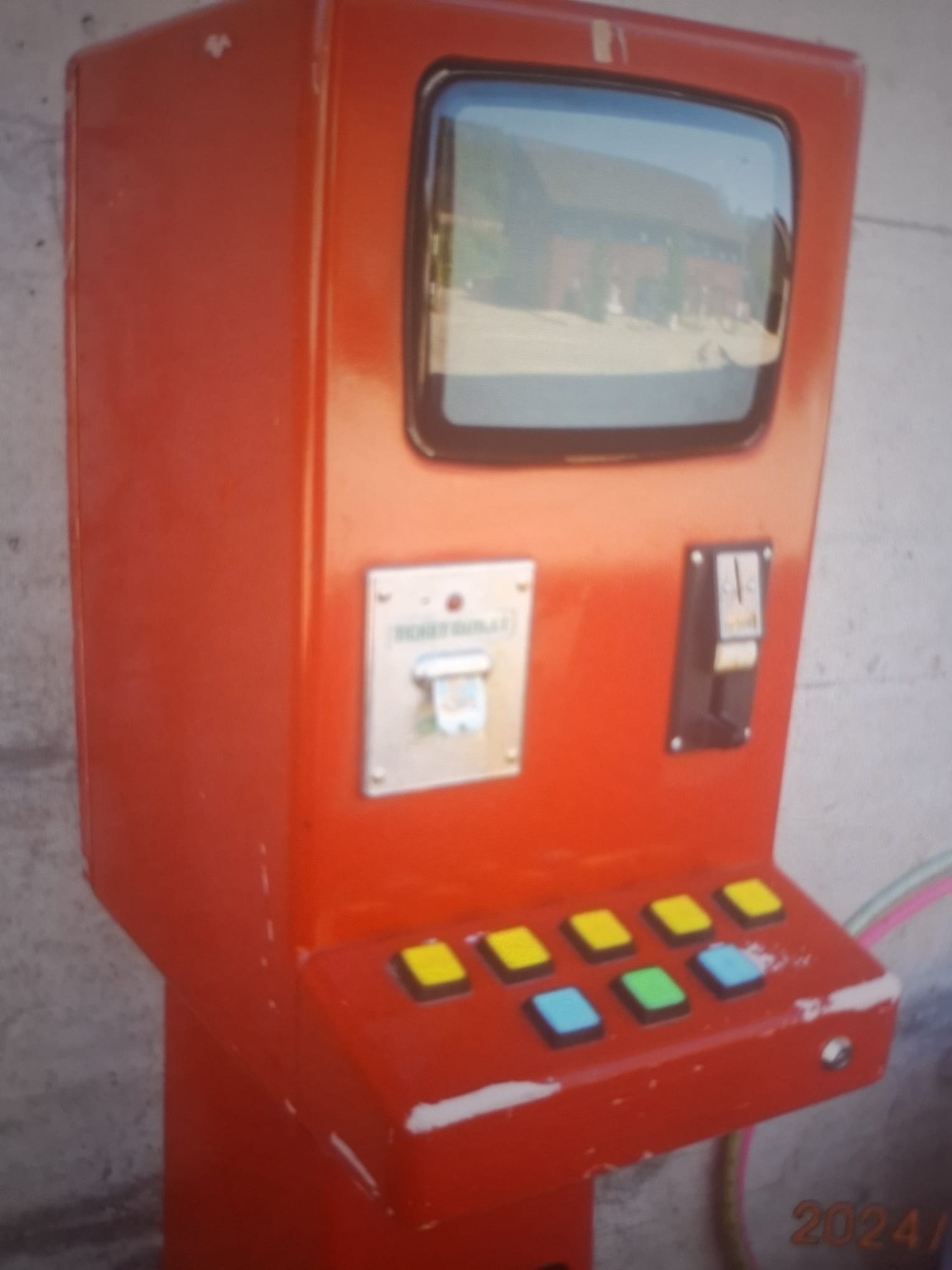 Spielautomat/ Billetautomat