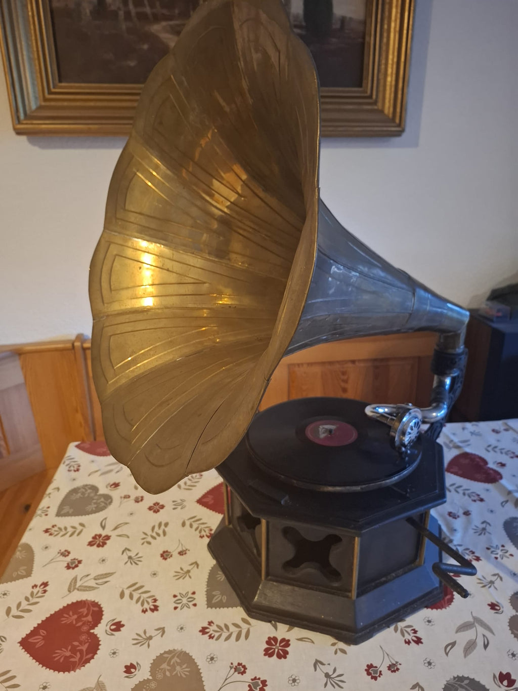 Trichter Grammophon