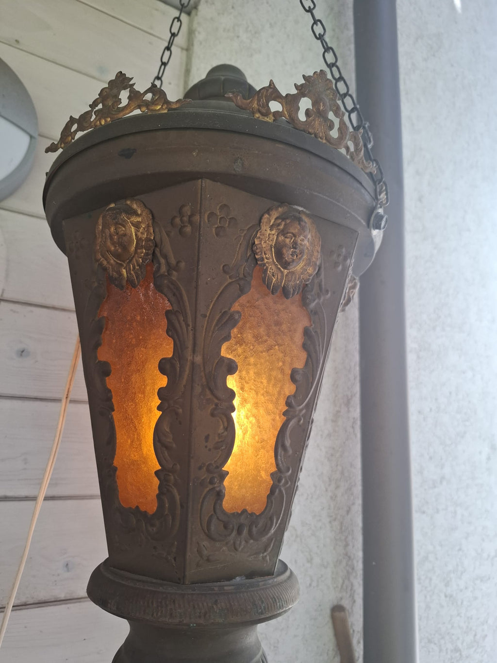 Antike Hängelampe