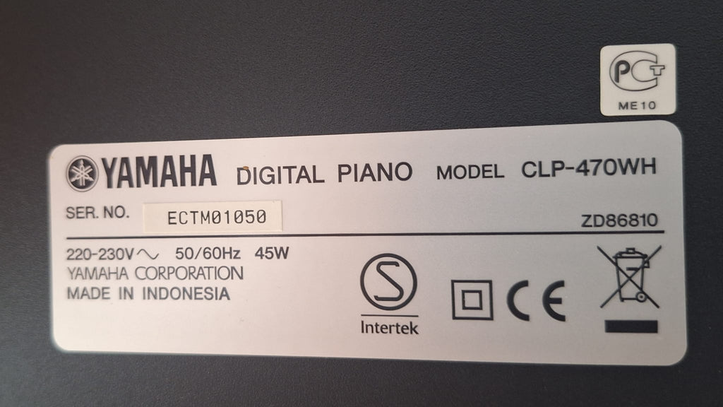 Yamaha Digitalpiano