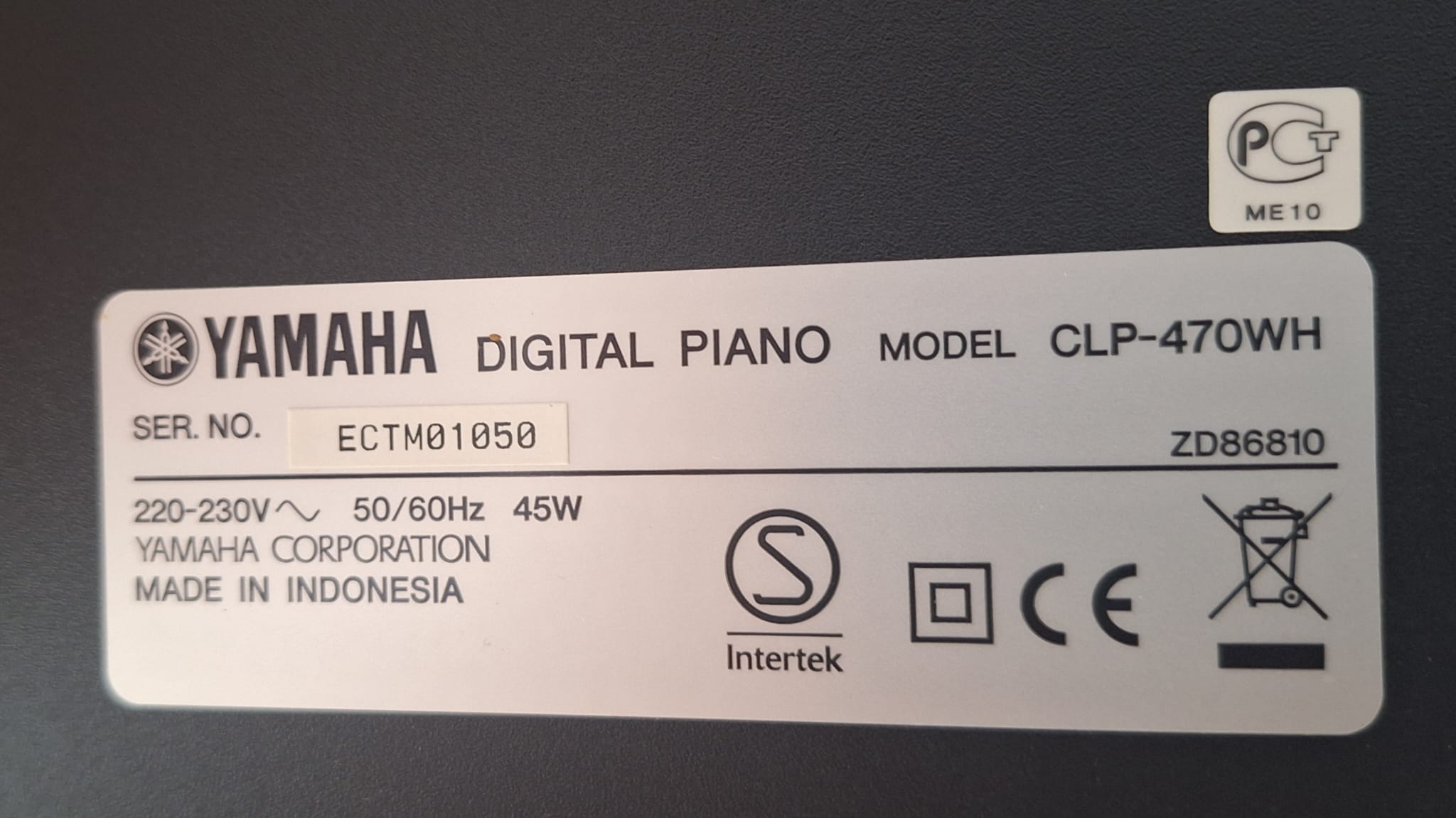 Yamaha Digitalpiano