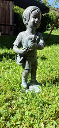Bronzefigur für Garten