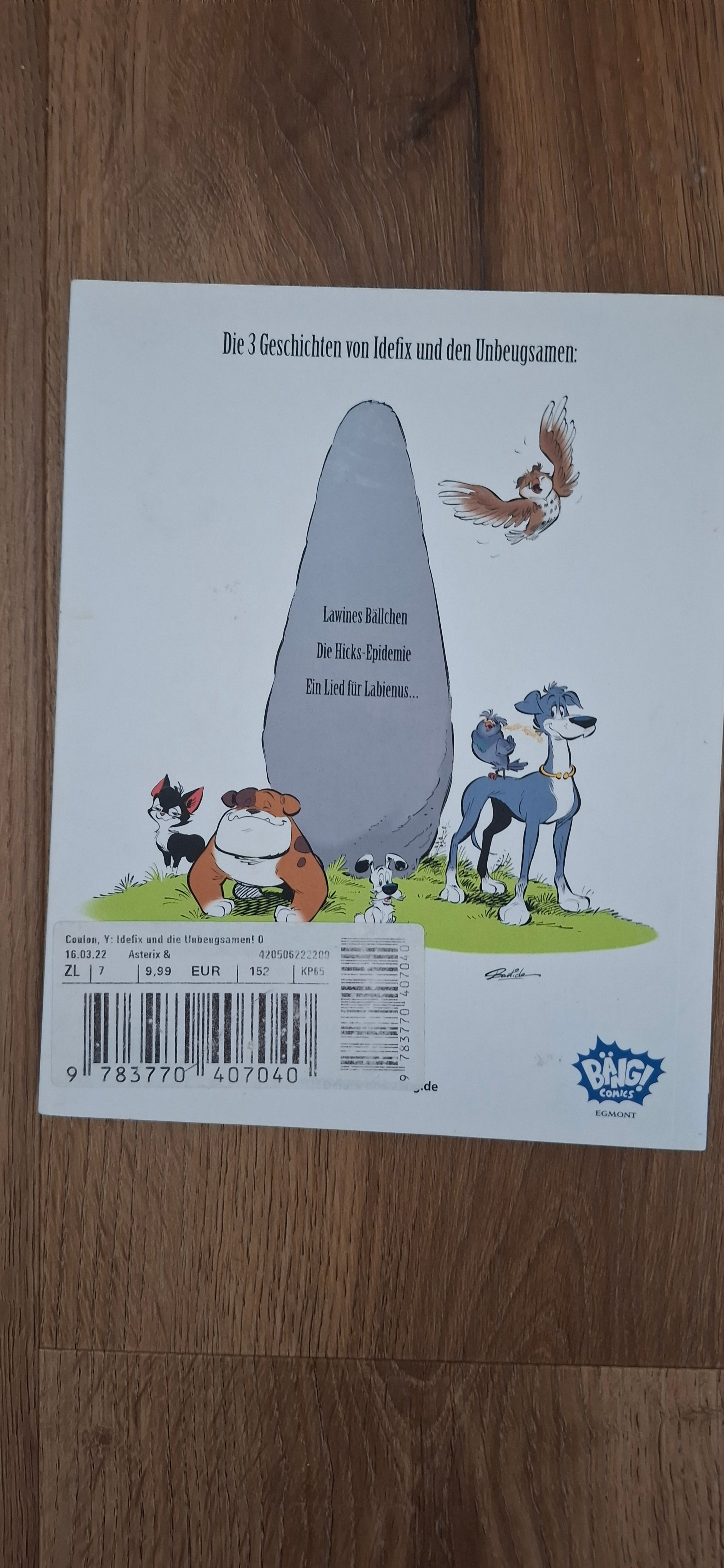 Idefix Comic