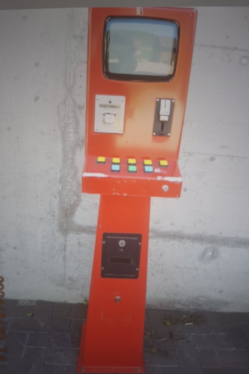 Spielautomat/ Billetautomat
