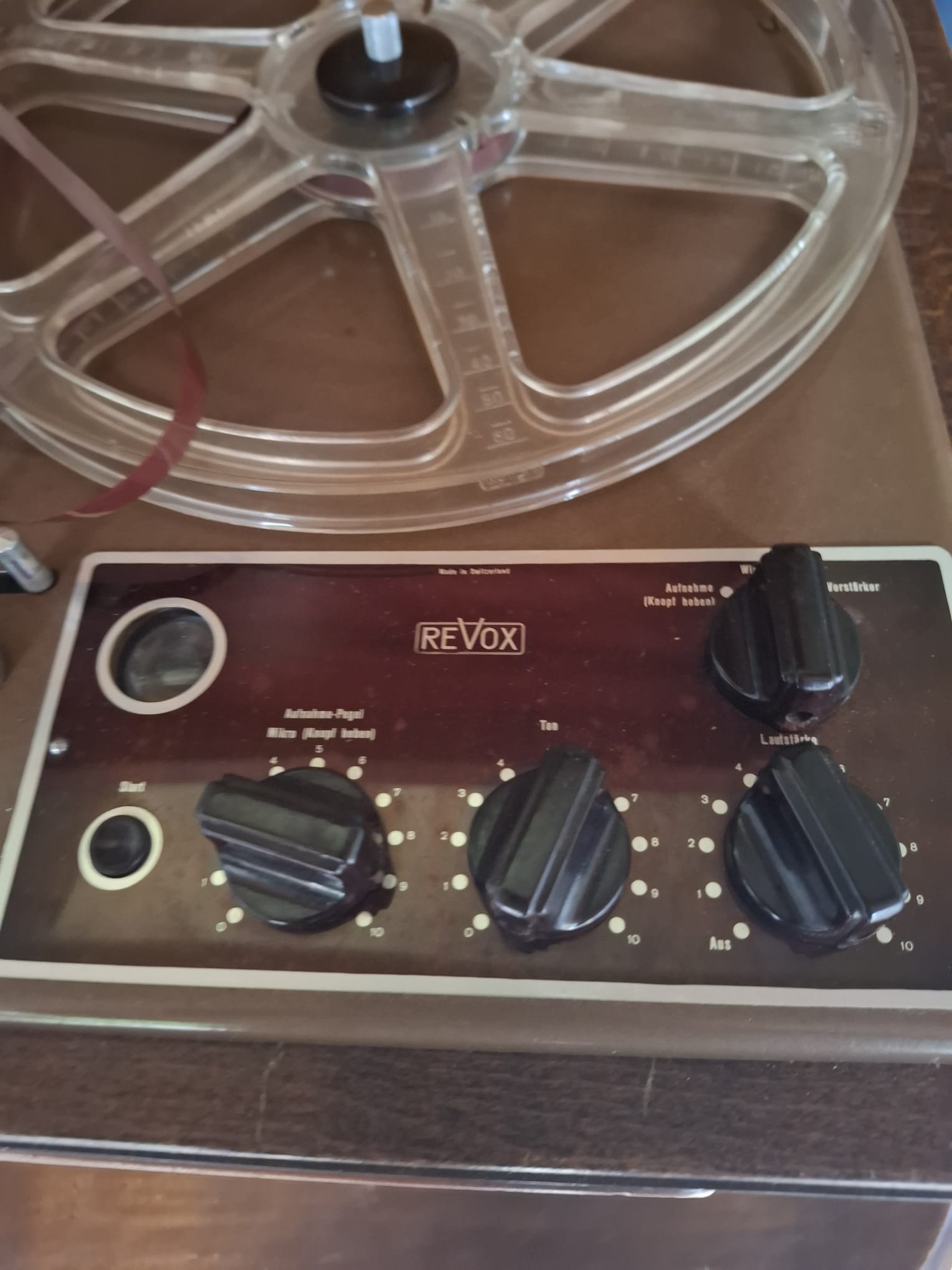 Revox Tonband T 26