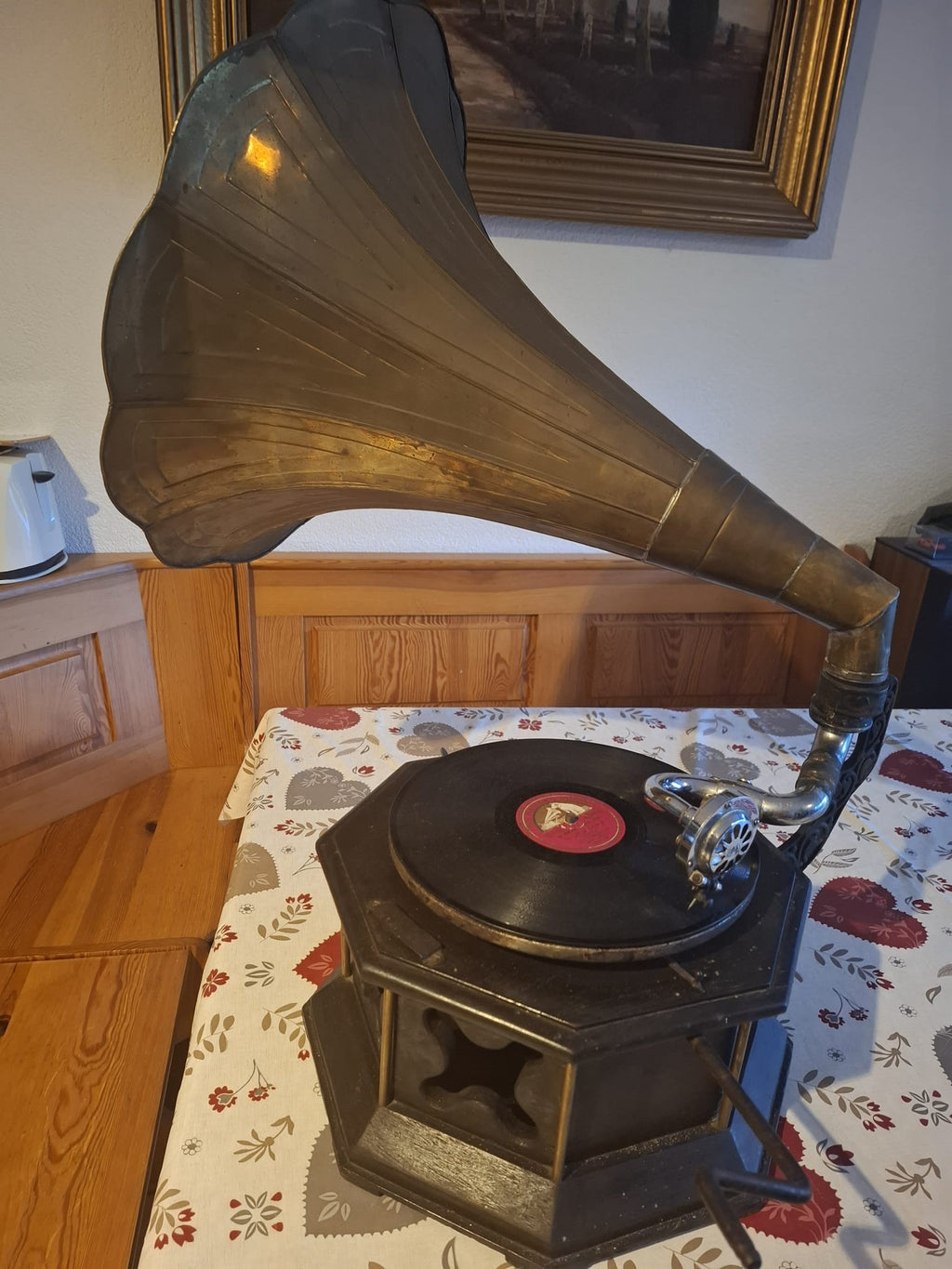Trichter Grammophon
