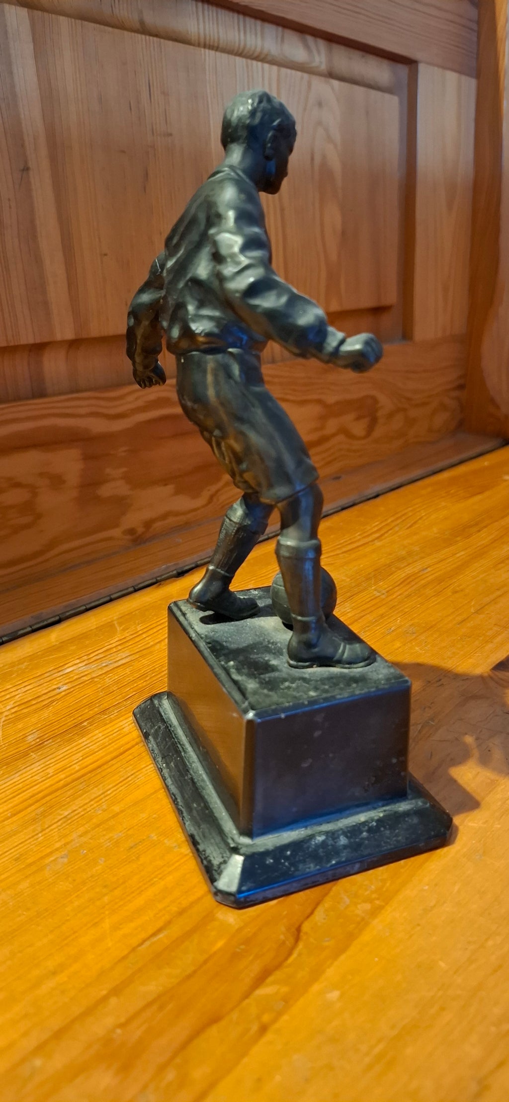 Bronze Fussballer