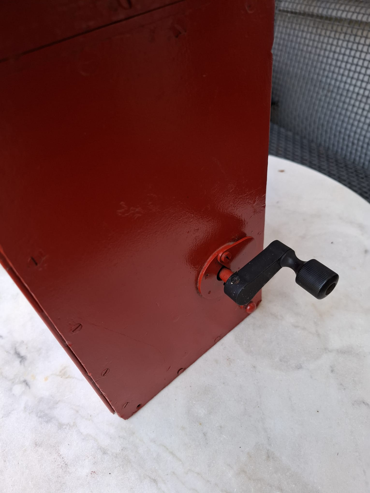 Antikes Bahntelefon