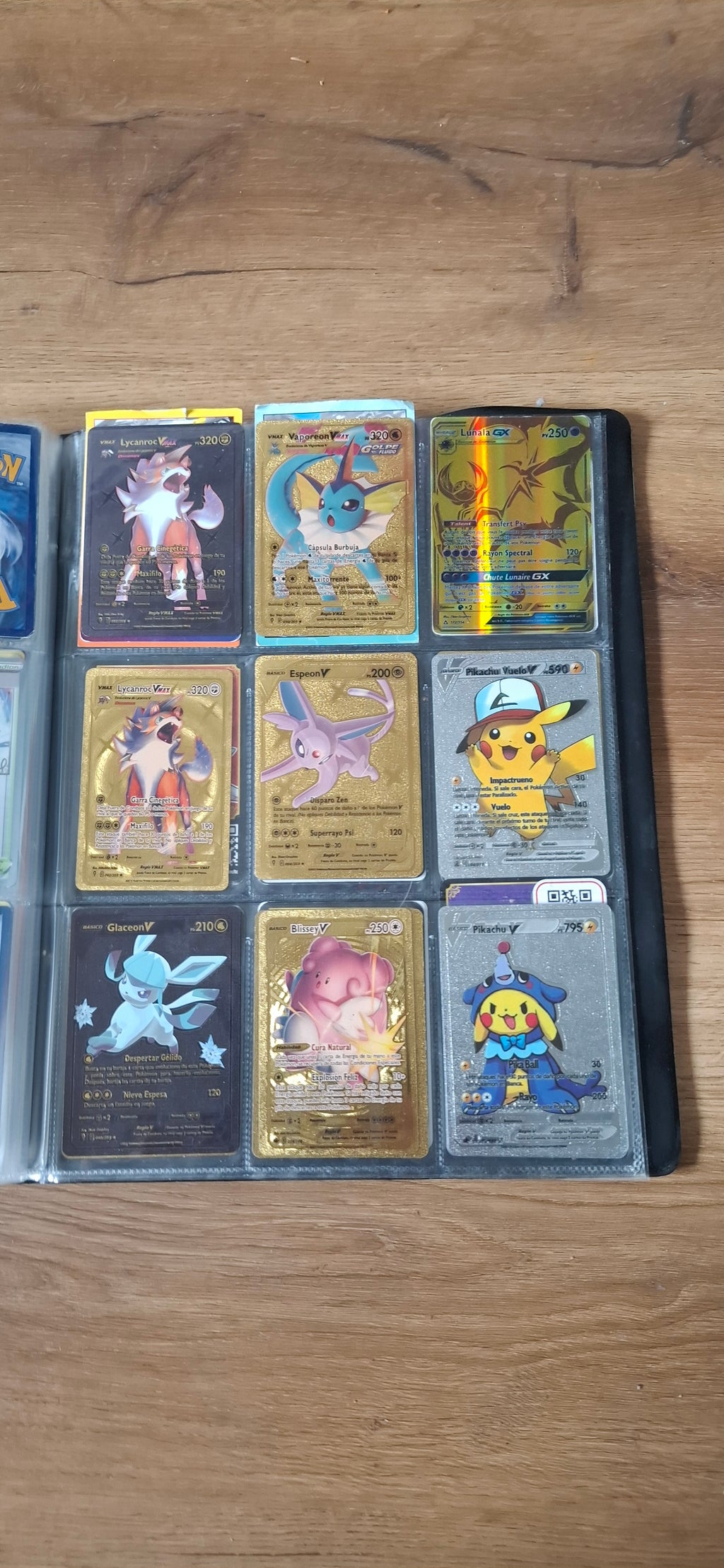 Pokemon Karten mit Heft
