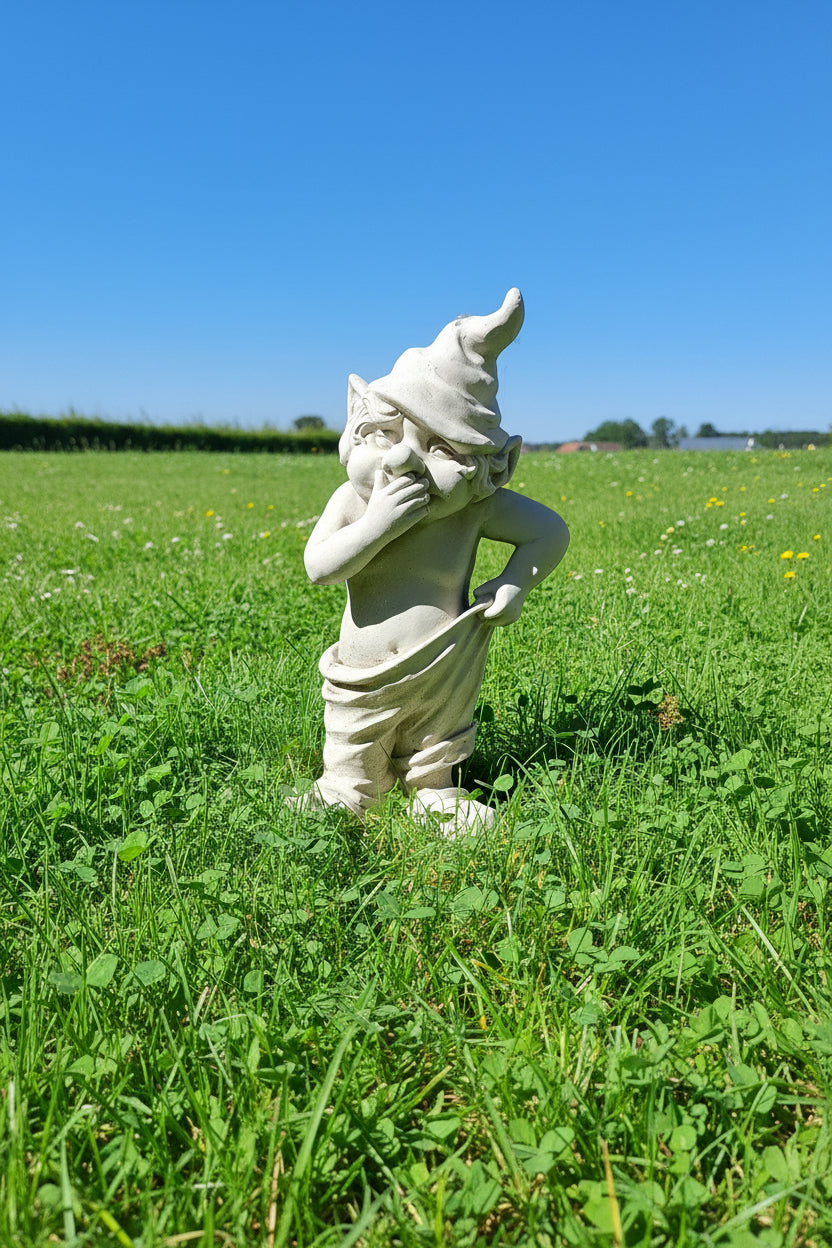 Gartenfigur