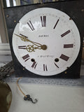 Antike Wanduhr