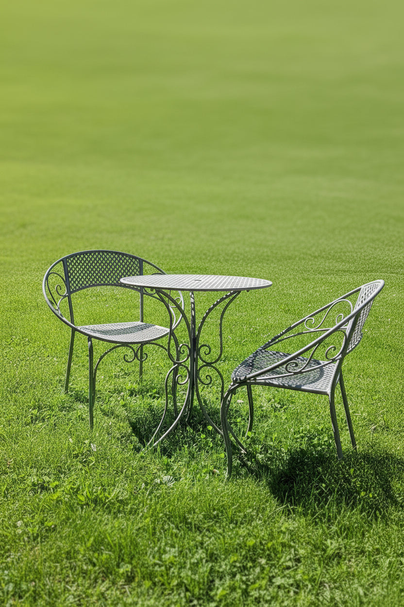 Gartenset metall